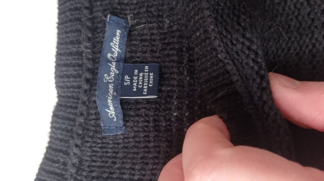 Siyah Kadın Fırfırlı Uzun Kollu Triko - Görsel 3