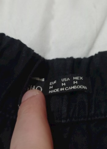 Siyah Kadın Bermuda Şort - Görsel 4