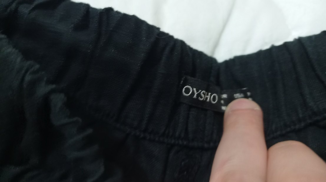 Siyah Kadın Bermuda Şort - Görsel 3