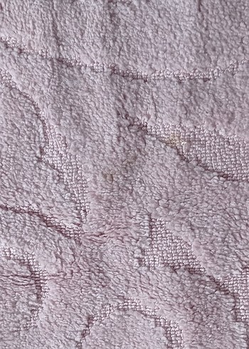 Beden Pastel Pembe Desensiz Halı