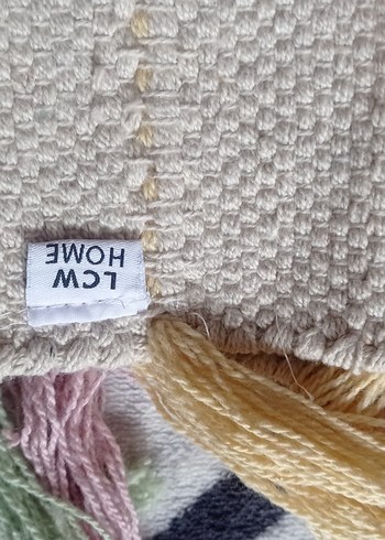 Lc Waikiki Home Çok Renkli Pastel kilim