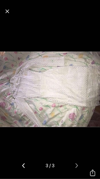 xs Beden Nikah elbisesi