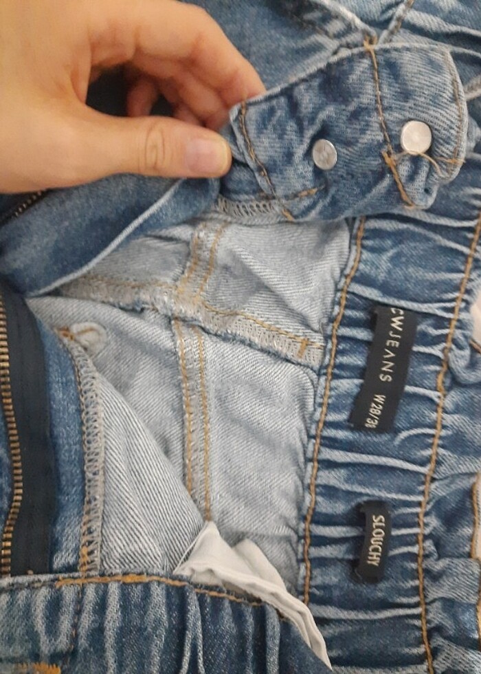 Lcw boyfriend pantolon  - Görsel 2