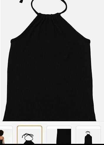 Boyundan bağlamalı elbise - Görsel 5