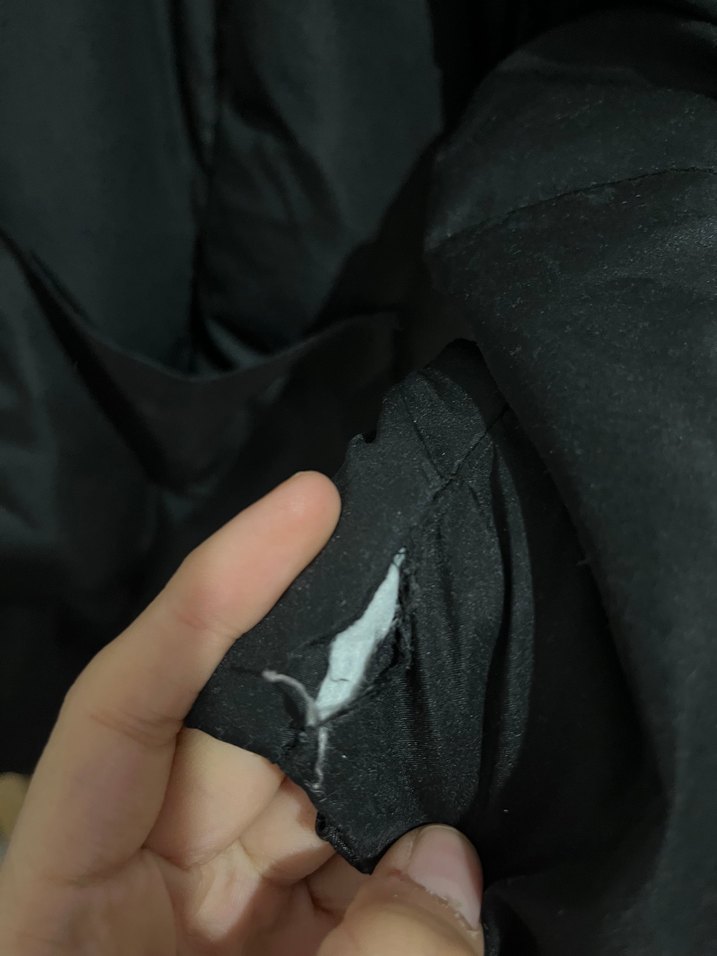 Kadın Siyah Midi Boy Rahat Kesim Mont - Görsel 2