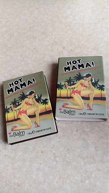Orjinal kodlu the balm allık
