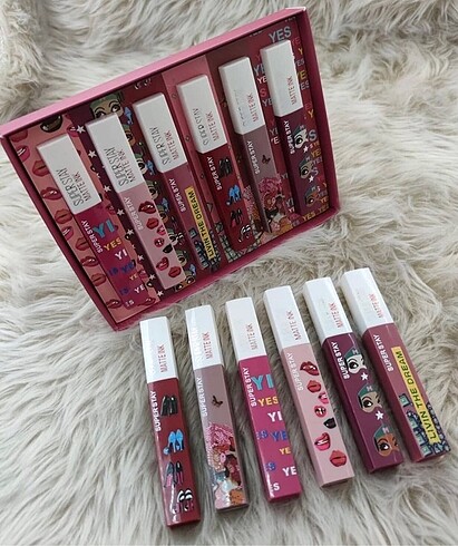 Süper Stay maybelline muadili 24 saat kalıcı Kutulu set 80