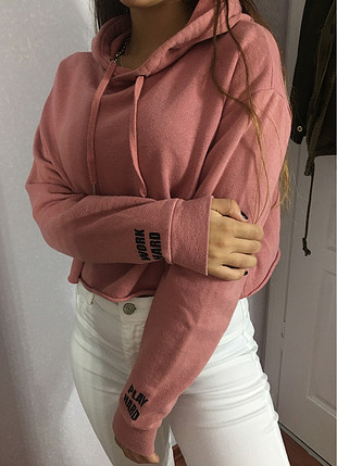 H&M Pembe H&M sweat