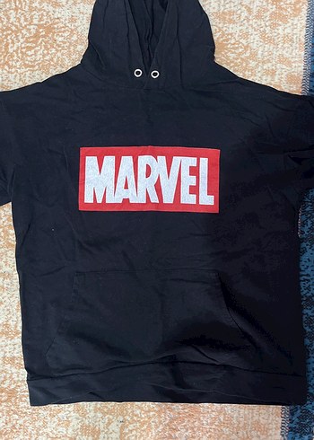 Marvel kısakollu sporcu sweatshirt