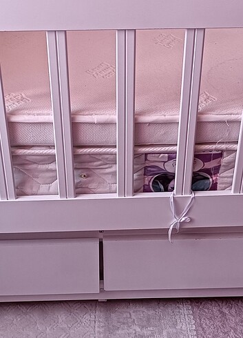 Beden beyaz Renk Beşik büyüyen