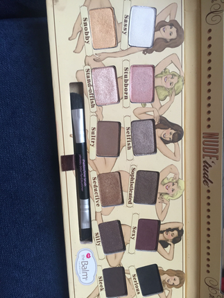 the balm nude tude
