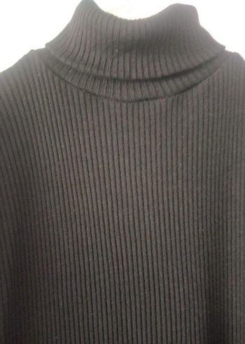 Gri Kadın Boğazlı Örgü Yün Kazak 2 adet - Görsel 3