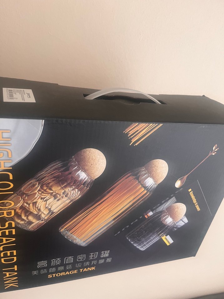 Kahverengi  Organizer Saklama Tankı - Görsel 2