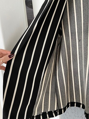 36 Beden siyah Renk İnce blazer