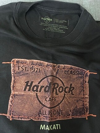 Hard rock tshirt