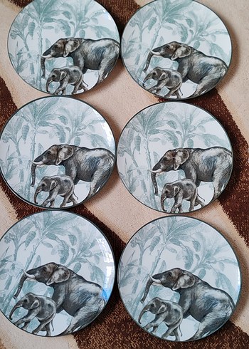 KARACA FİL DESENLİ JUNGLE PASTA TABAĞI
TANE - Görsel 2