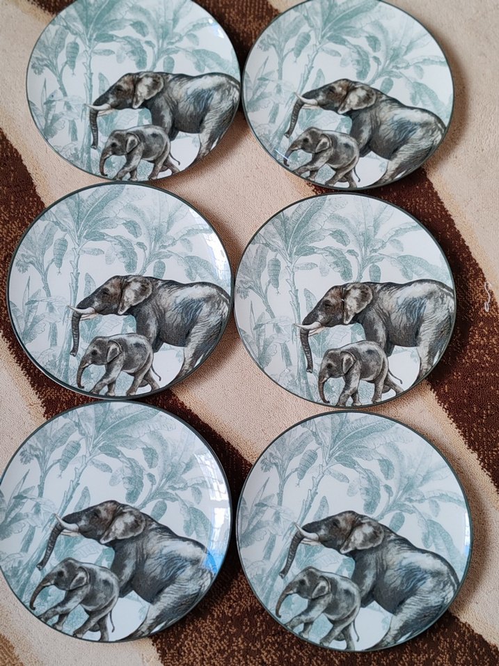 KARACA FİL DESENLİ JUNGLE PASTA TABAĞI
TANE - Görsel 2