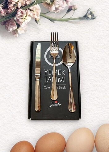 JUMBO 6 KİŞİLİK 18 PARÇA 