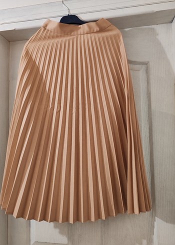 GÜL KURUSU PİLELİ ETEK - Görsel 4