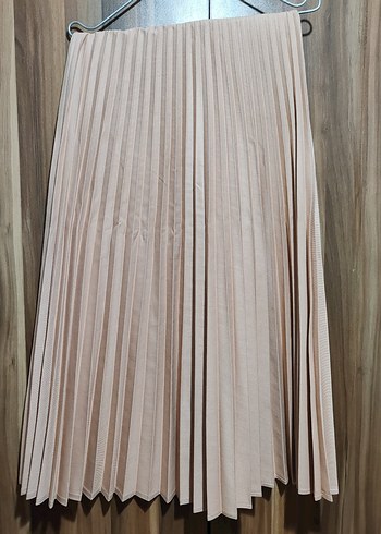 GÜL KURUSU PİLELİ ETEK - Görsel 2