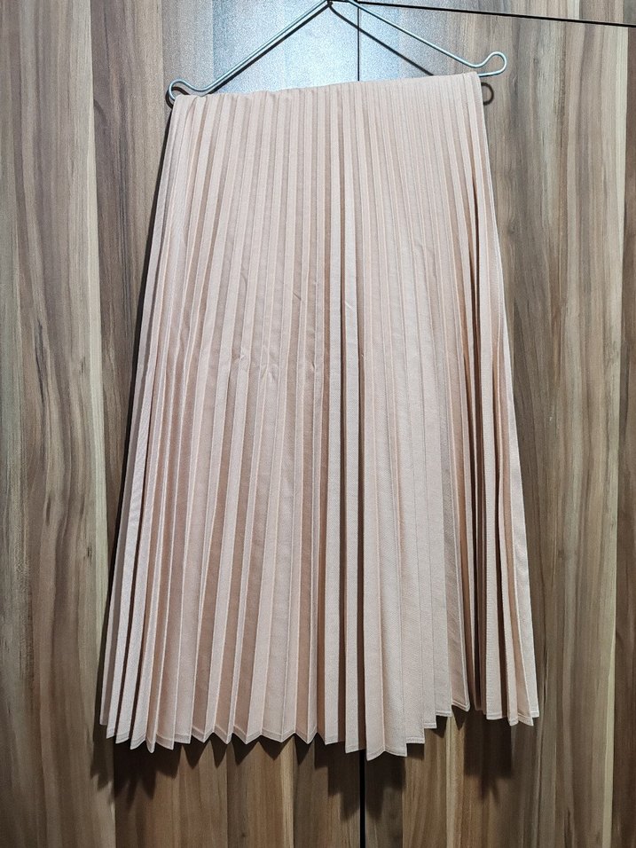 GÜL KURUSU PİLELİ ETEK - Görsel 3