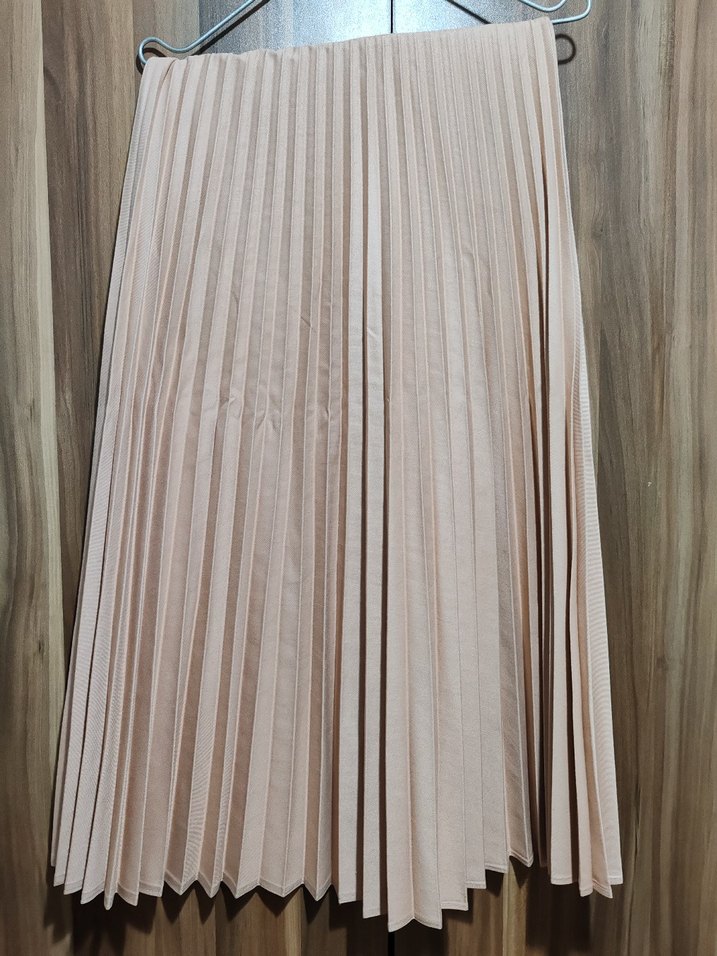 GÜL KURUSU PİLELİ ETEK - Görsel 2