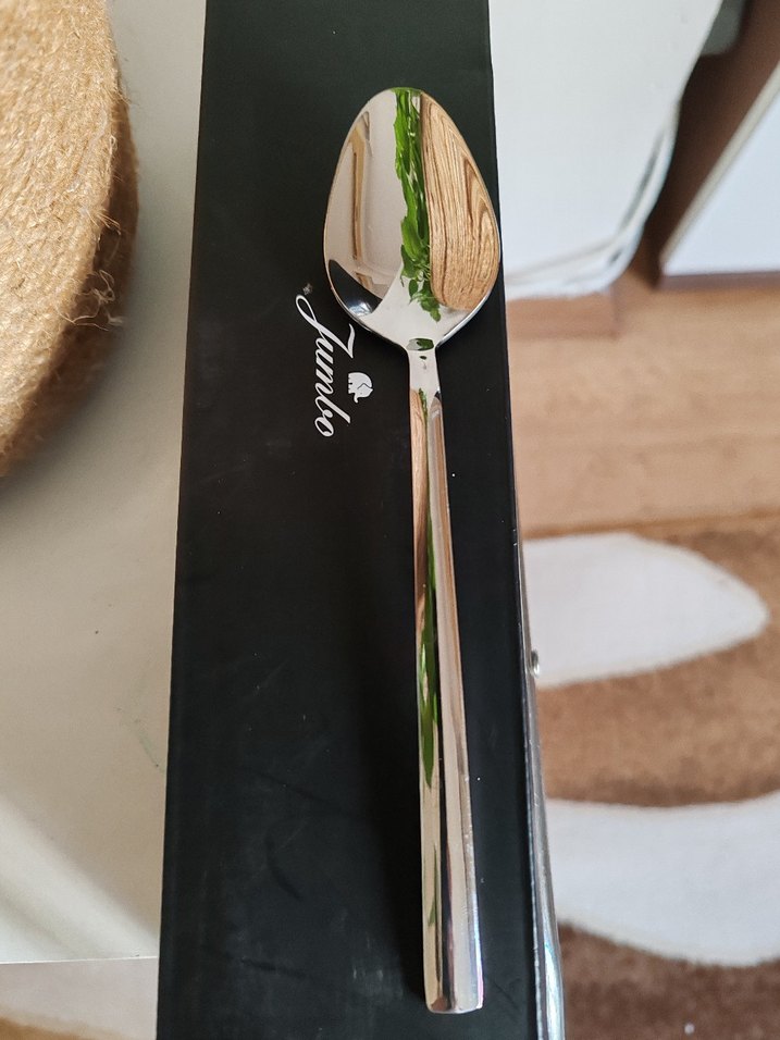 6 ADET TATLI KAŞIGI 6-ADET TATLI ÇATALI - Görsel 4