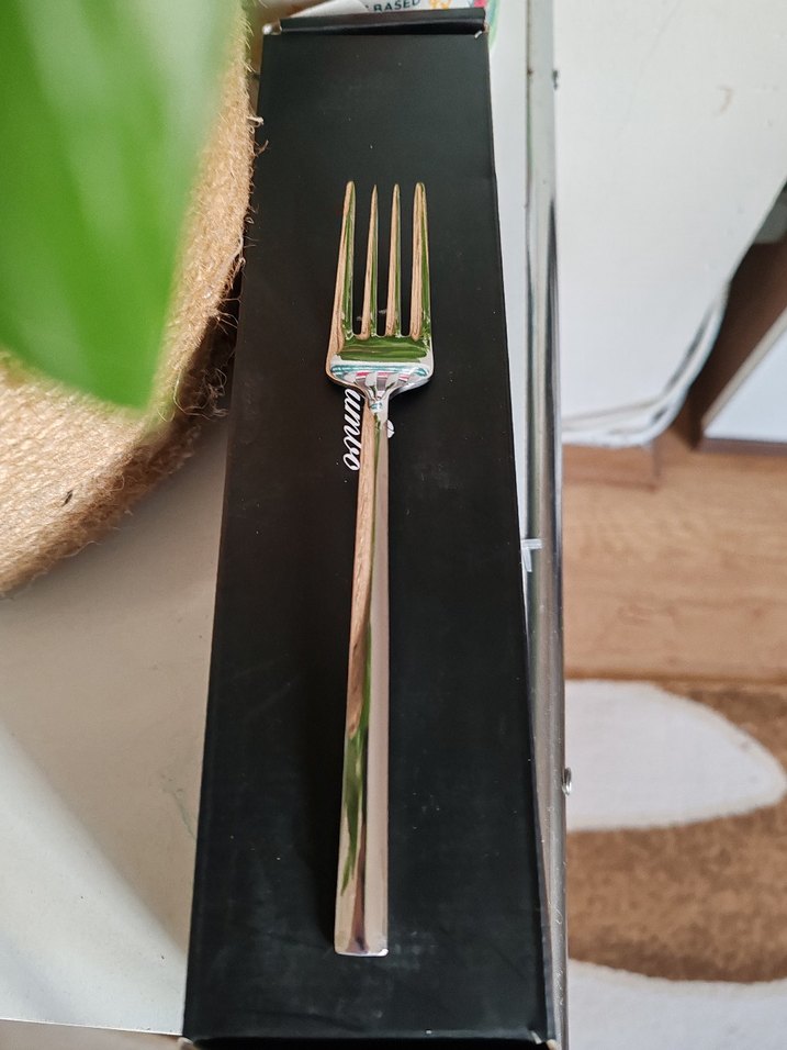 6 ADET TATLI KAŞIGI 6-ADET TATLI ÇATALI - Görsel 3