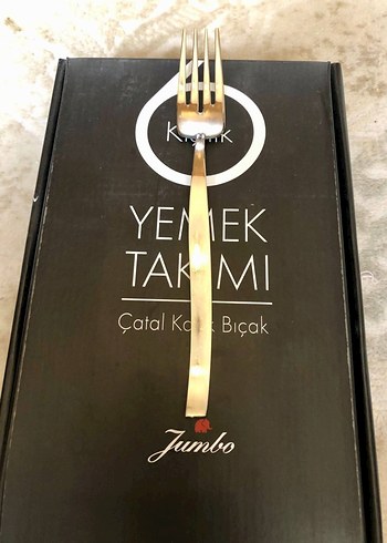 JUMBO 6 ADET YEMEK ÇATALI - Görsel 3