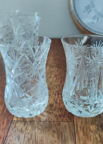 KRİSTAL ÇAY BARDAGI - Görsel 5