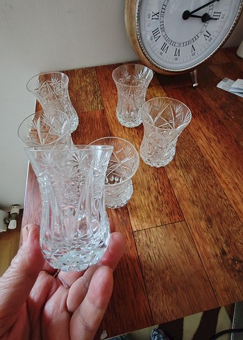 KRİSTAL ÇAY BARDAGI - Görsel 3