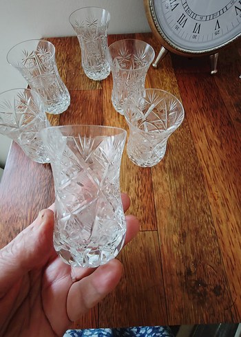 KRİSTAL ÇAY BARDAGI - Görsel 2