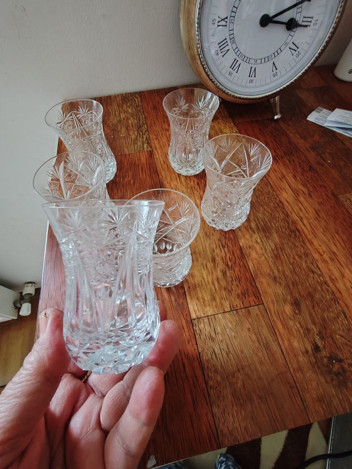 KRİSTAL ÇAY BARDAGI - Görsel 3