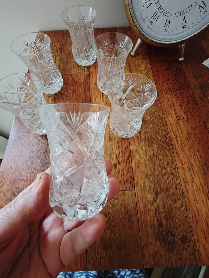 KRİSTAL ÇAY BARDAGI - Görsel 2