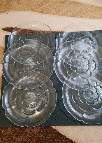 6 ADET SERVİS TABAĞI - Görsel 2