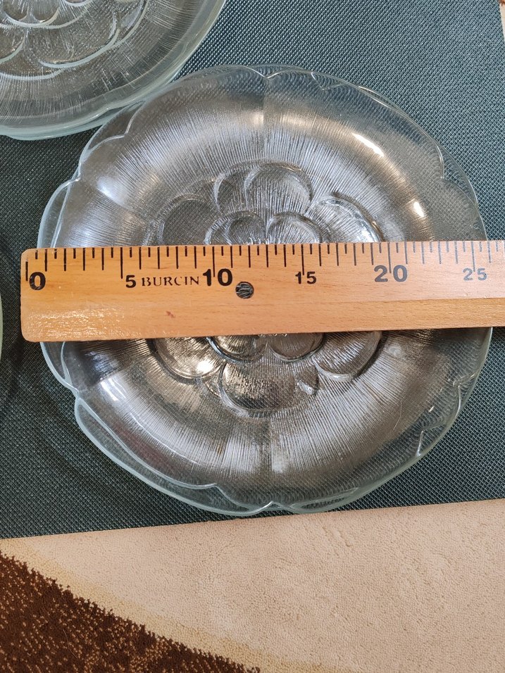 6 ADET SERVİS TABAĞI - Görsel 4