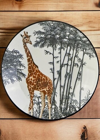 1 ADET ZEBRA PASTA TABAĞI 