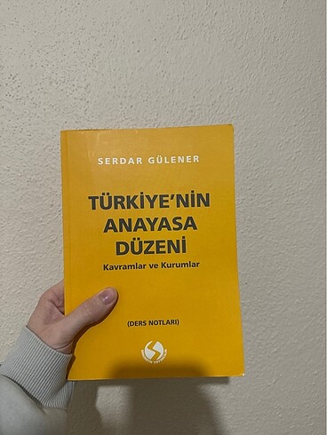 Türkiye?nin Anayasa Düzeni