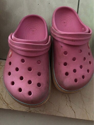 Crocs Kız çocuk terlik