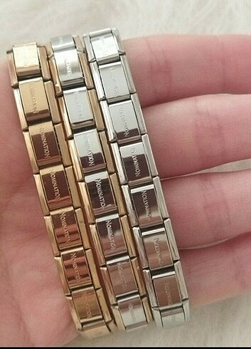 4 silver 2 kenarı Gold silver