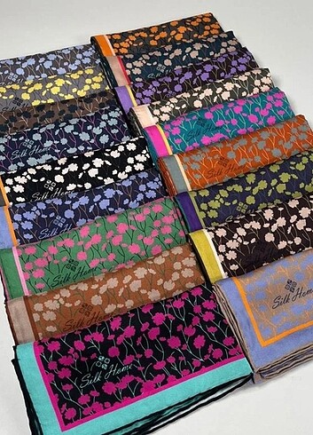 Beden Silkhome twil ipek eşarp