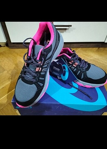 Orjinal asics 38 numara ayakkabı