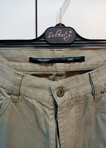 Standart Beden Beden camel Renk Pantolon 