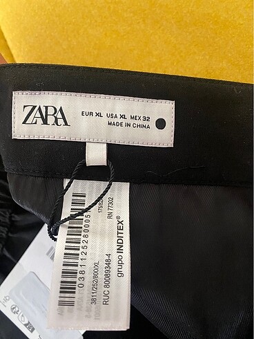 Zara ZARA KUMAŞ PANTOLON