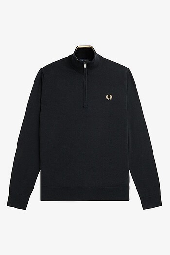 Fred Perry Classic Half Zip Jumper