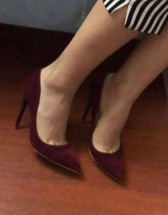 Diğer Bordo ayakkabı
