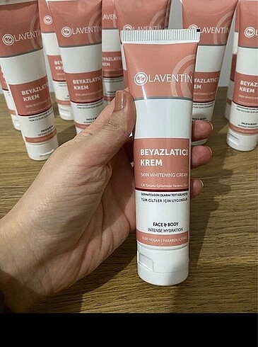 Diğer Laventin beyazlatıcı krem