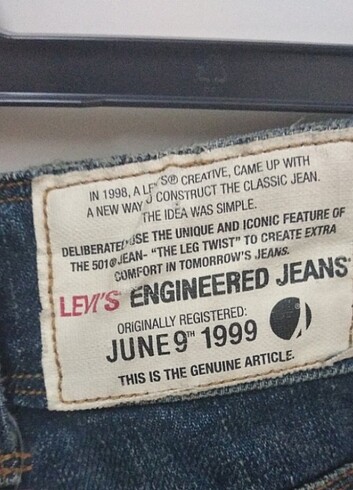 Levi's Jean şort