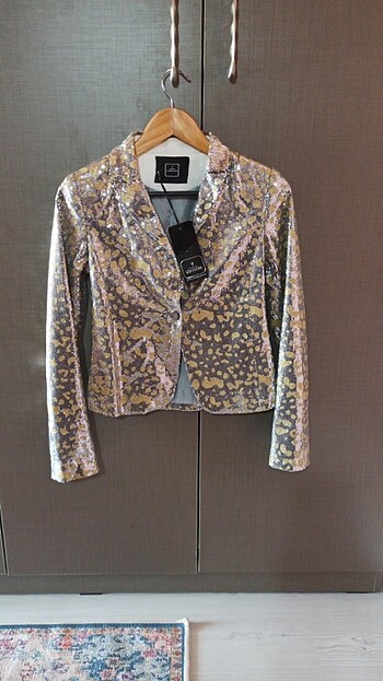 Y-london Payetli Blazer Ceket