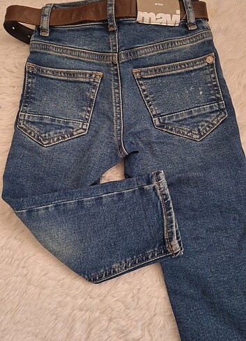 24-36 Ay Beden Mavi jeans